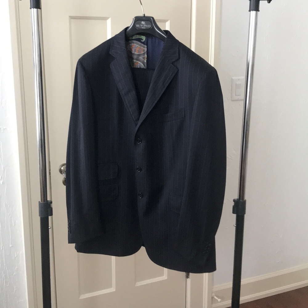 Etro men’s suit